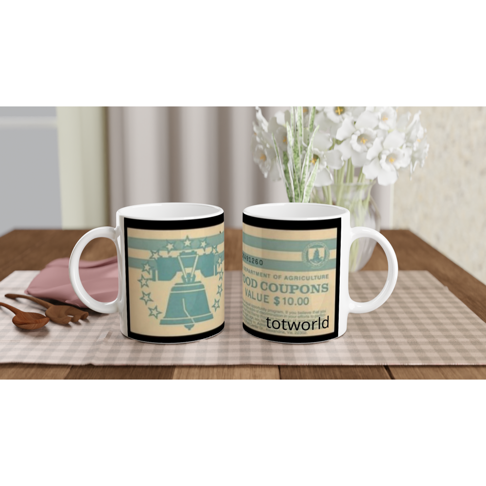 White 11oz Ceramic Mug