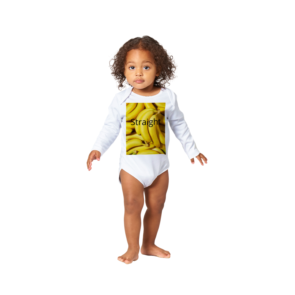Classic Baby Long Sleeve Onesies