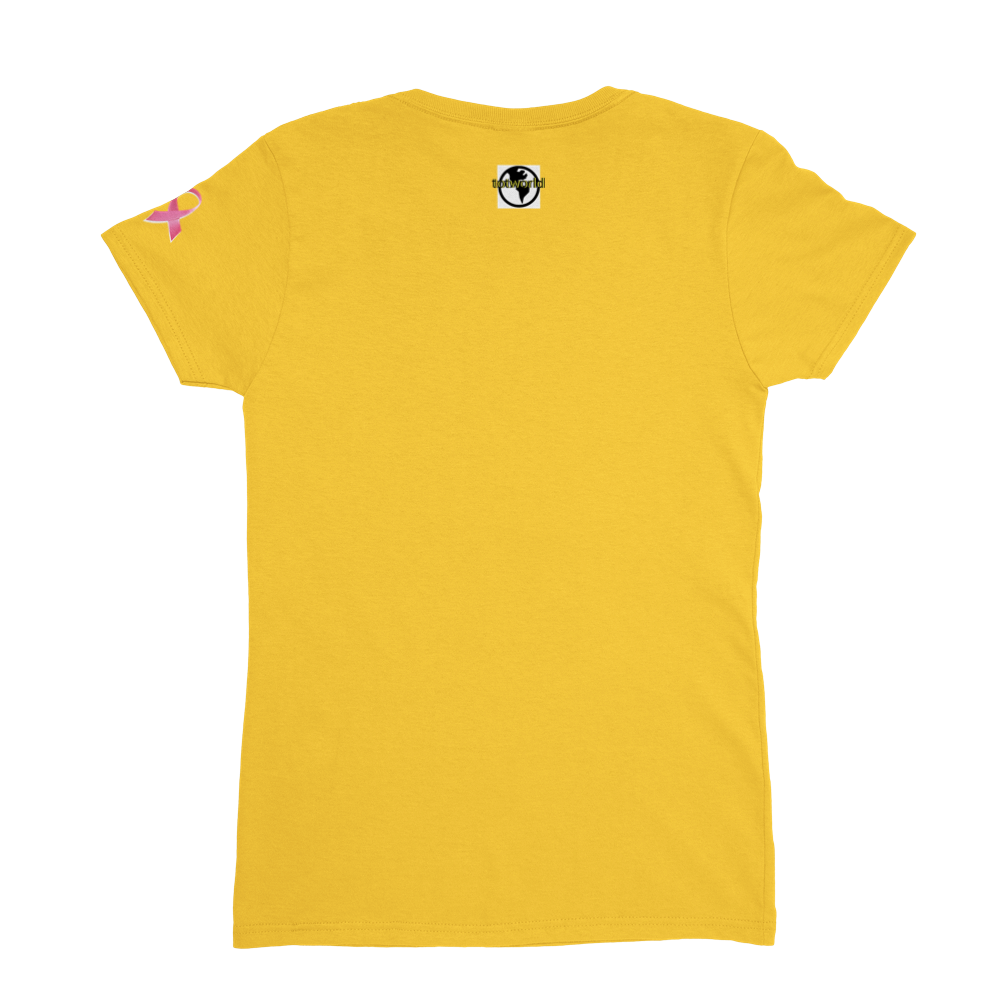Heavyweight Womens Crewneck T-shirt