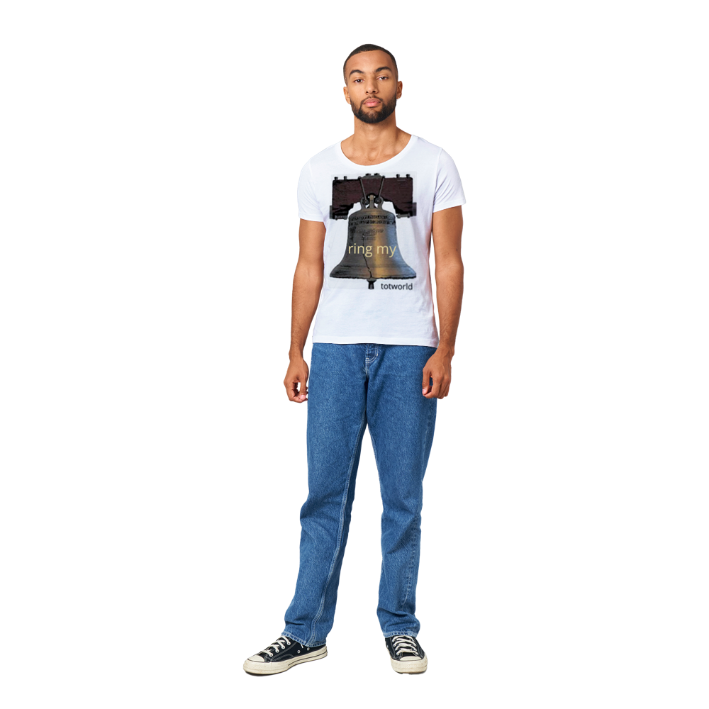 Organic Unisex Crewneck T-shirt