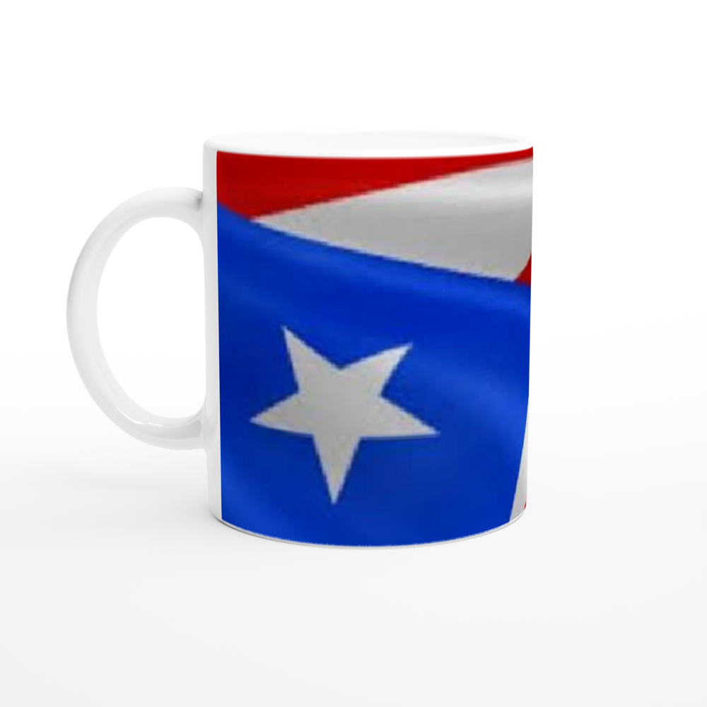 White 11oz Ceramic Mug