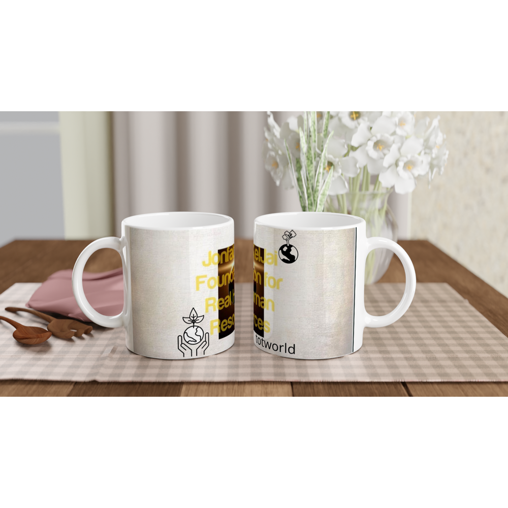 White 11oz Ceramic Mug