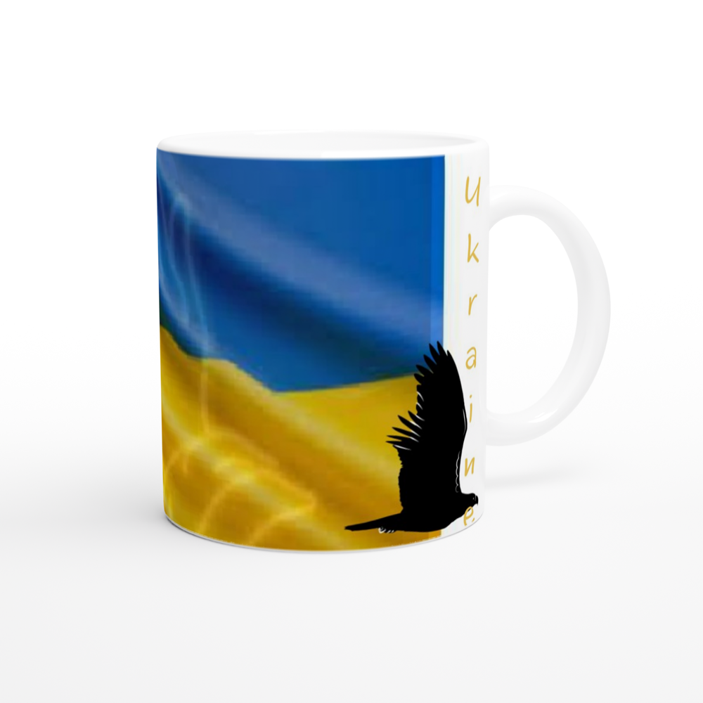 White 11oz Ceramic Mug