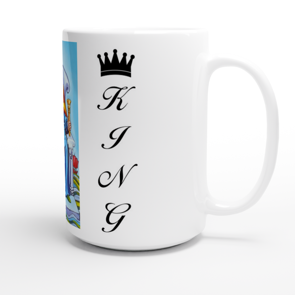 White 15oz Ceramic Mug