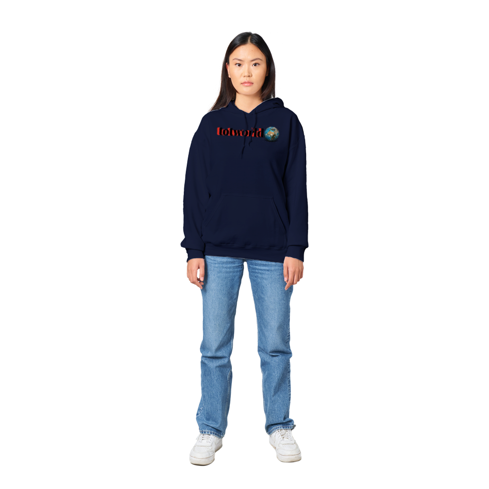 Classic Unisex Pullover Hoodie