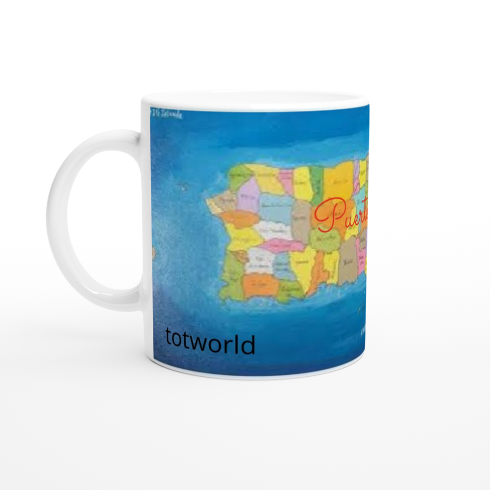 White 11oz Ceramic Mug