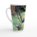 White Latte 17oz Ceramic Mug