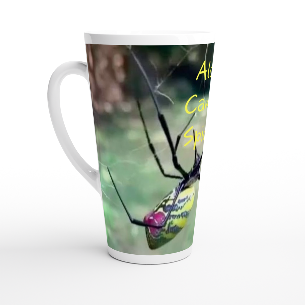White Latte 17oz Ceramic Mug