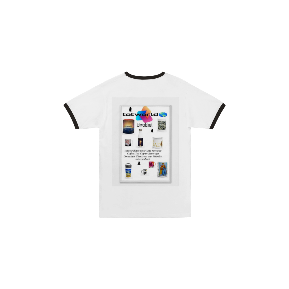 Unisex Ringer T-shirt