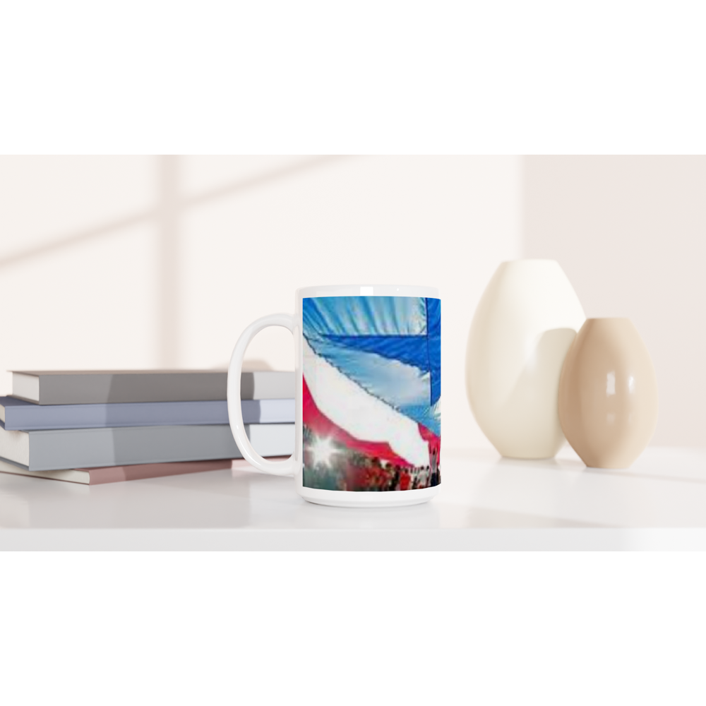 White 15oz Ceramic Mug