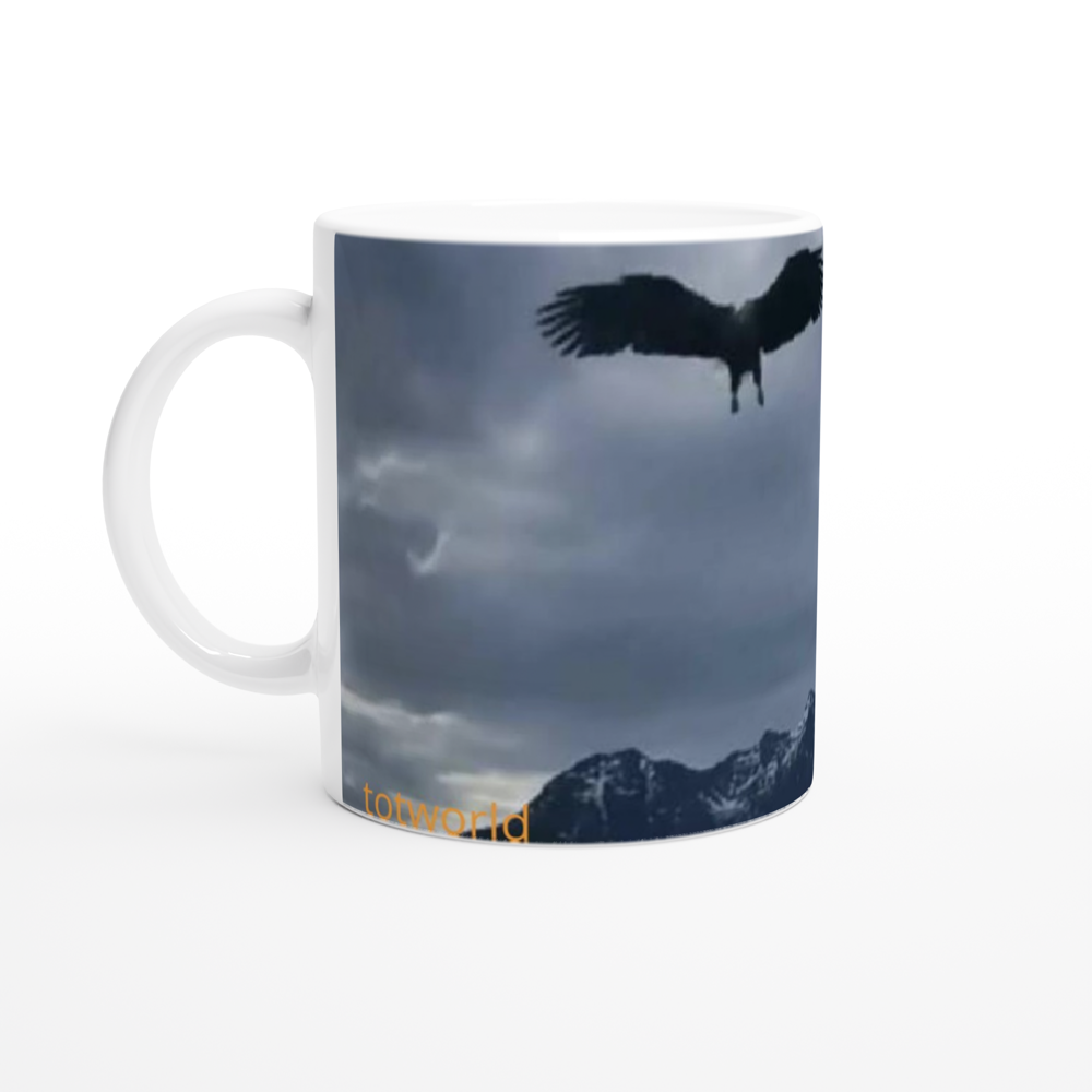 White 11oz Ceramic Mug