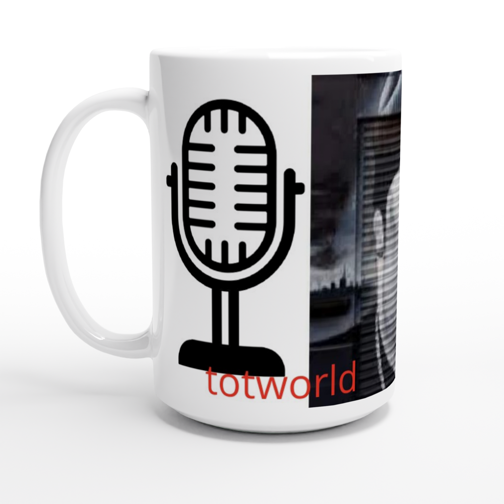 White 15oz Ceramic Mug