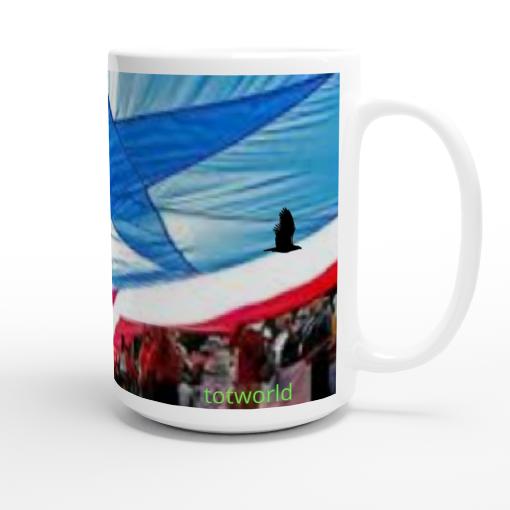 White 15oz Ceramic Mug