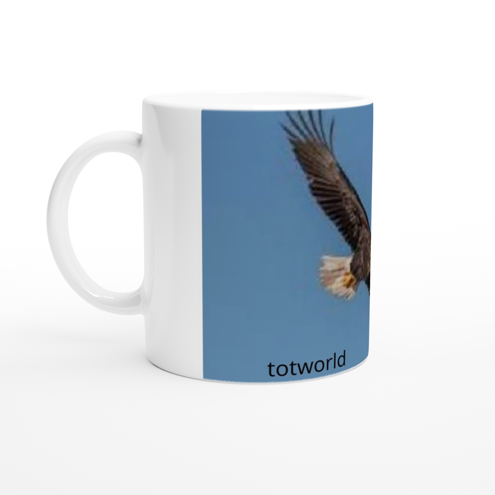 White 11oz Ceramic Mug