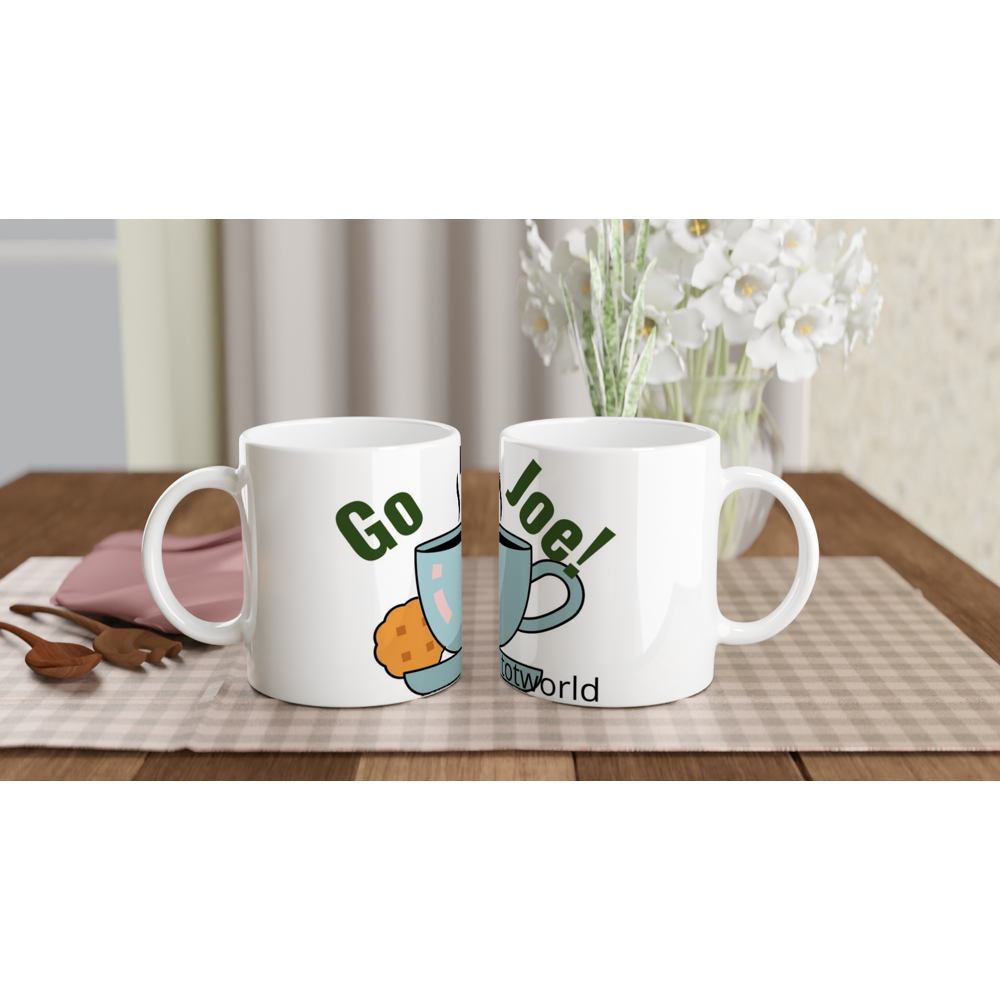 White 11oz Ceramic Mug