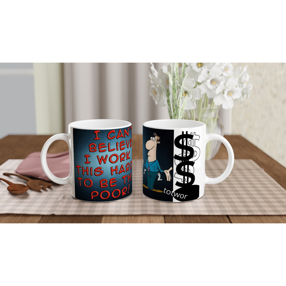 White 11oz Ceramic Mug