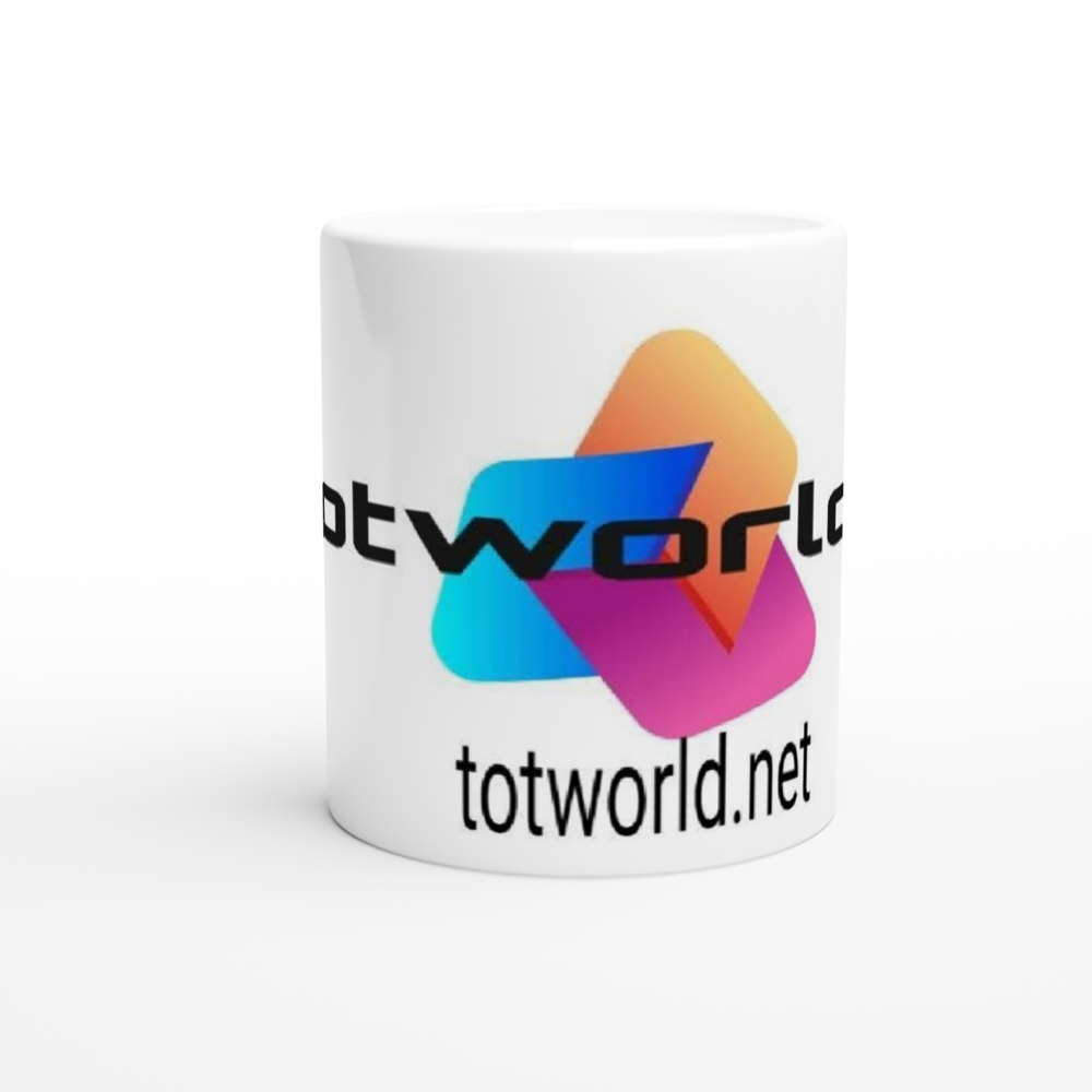 White 11oz Ceramic Mug
