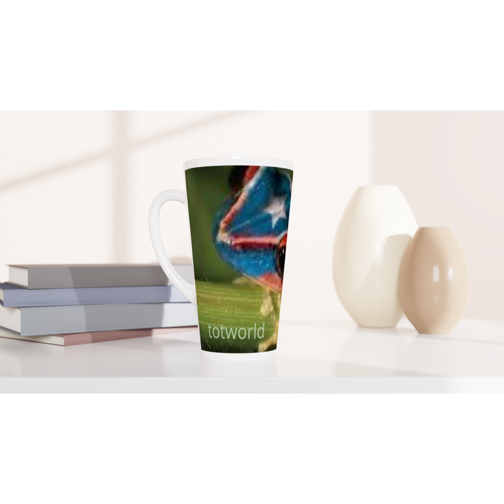 White Latte 17oz Ceramic Mug