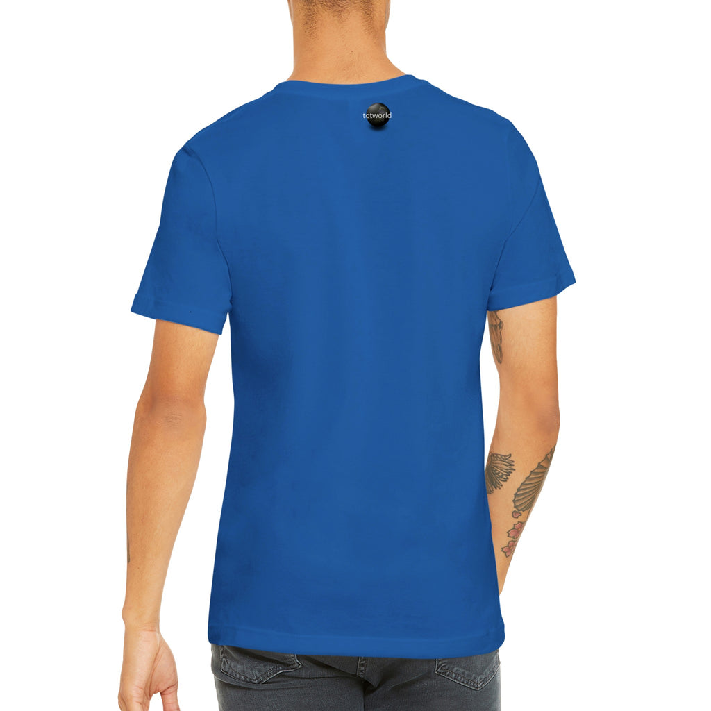 Premium Unisex Custom Designed T-shirt
